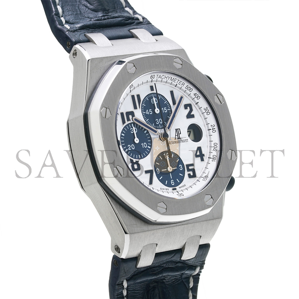 AUDEMARS PIGUET STAINLESS STEEL AUTOMATIC CHRONOGRAPH WRISTWATCH 26170ST.OO.D305CR.01